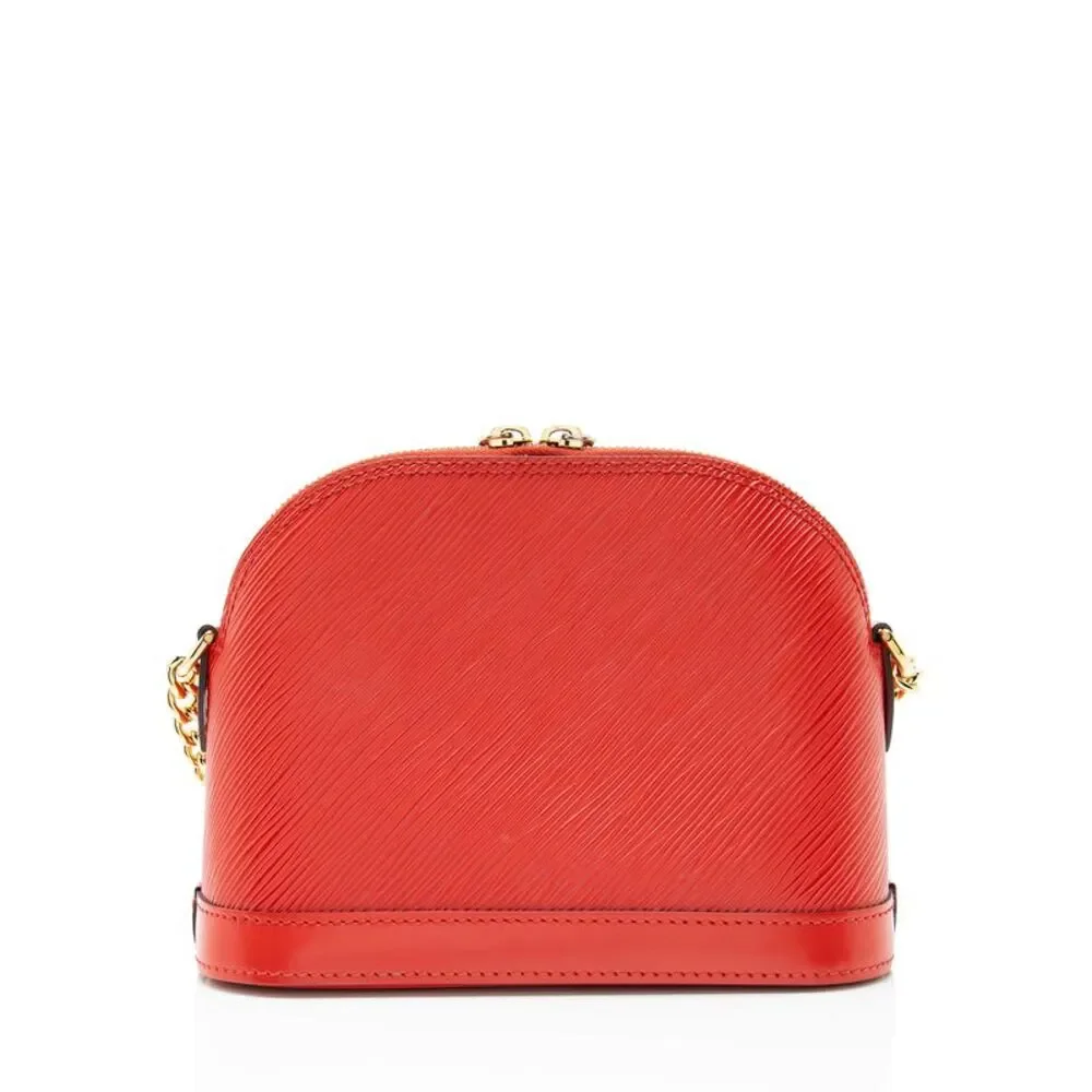 Louis Vuitton Epi Leather Alma Mini Bag
